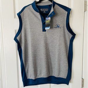NWT Pebble Beach Dry Luxe Performance Pullover Vest - Large